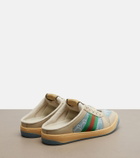 Gucci Screener faux pearl-embellished mules