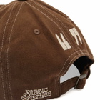 Magic Castles Men's A-OK 6 Panel Cap in Soft Brown 