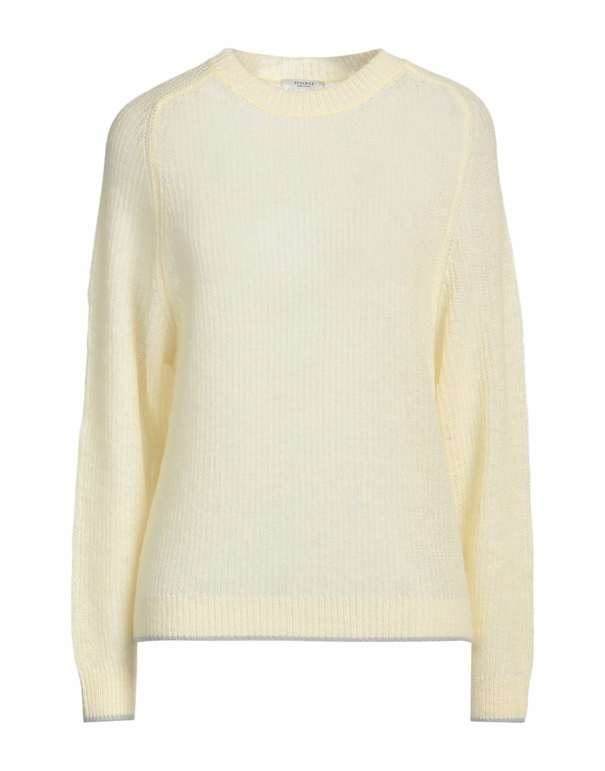 Peserico Womens Sweater Pastel in Yellow