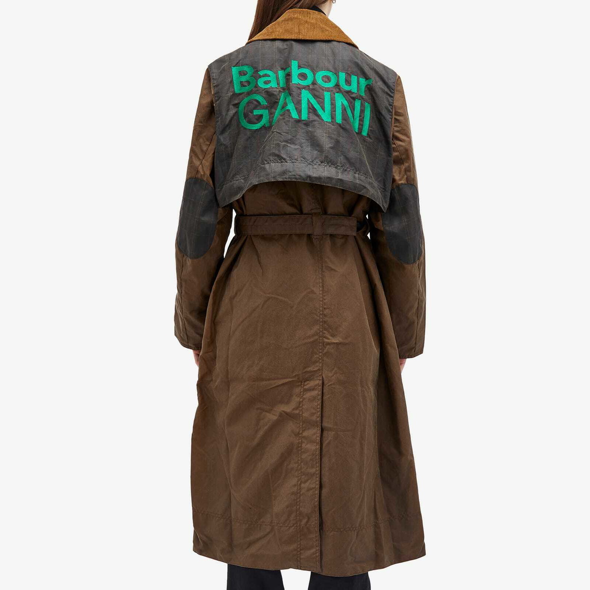 コート BARBOUR Women Coats LQU1819 GN32 Green Barbour BARBOUR Women Bomber Jackets LQU1819 GN32 GREEN