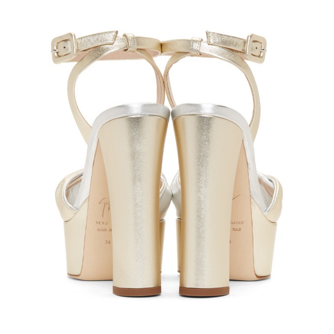 Giuseppe Zanotti Platform sandals sale - discounted price