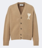 Ami Paris Ami de Cœur wool-blend cardigan