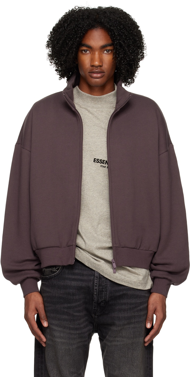 Photo: Essentials Purple Full Zip Jacket