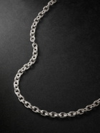 M. Cohen - Plaun Sterling Silver Chain Necklace