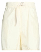 Jil Sander+ Womens Shorts & Bermuda Shorts Cream