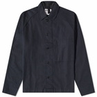 MHL by Margaret Howell Men's MHL. by Margaret Howell Raglan Overshirt in Midnight