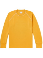 Norse Projects - Tate Cotton-Blend Sweater - Yellow
