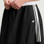 Adidas Women's Denim Maxi Skirt in Medium Black Denim