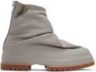 424 Taupe Marathon Boots