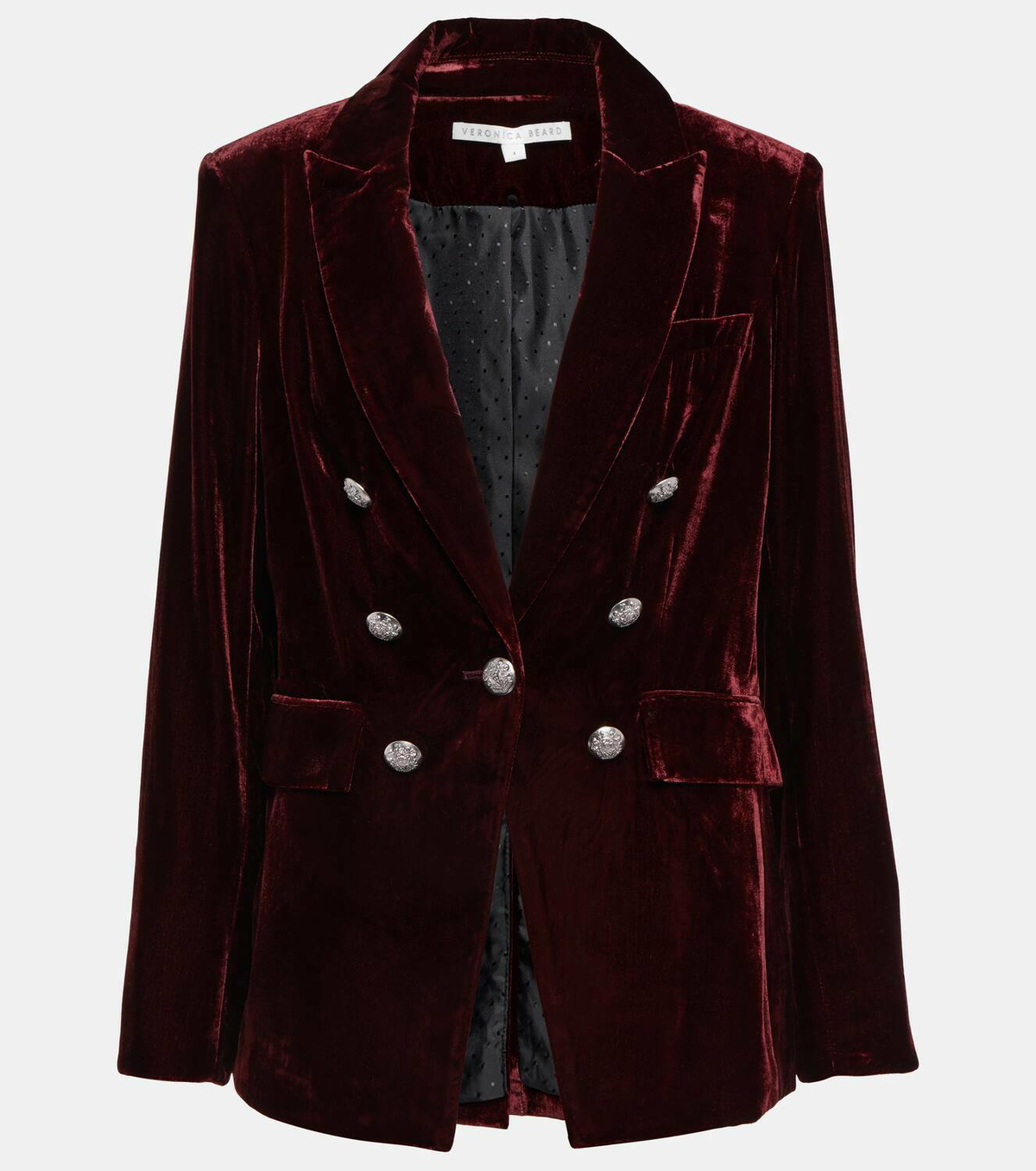 Veronica Beard Velvet Blazer