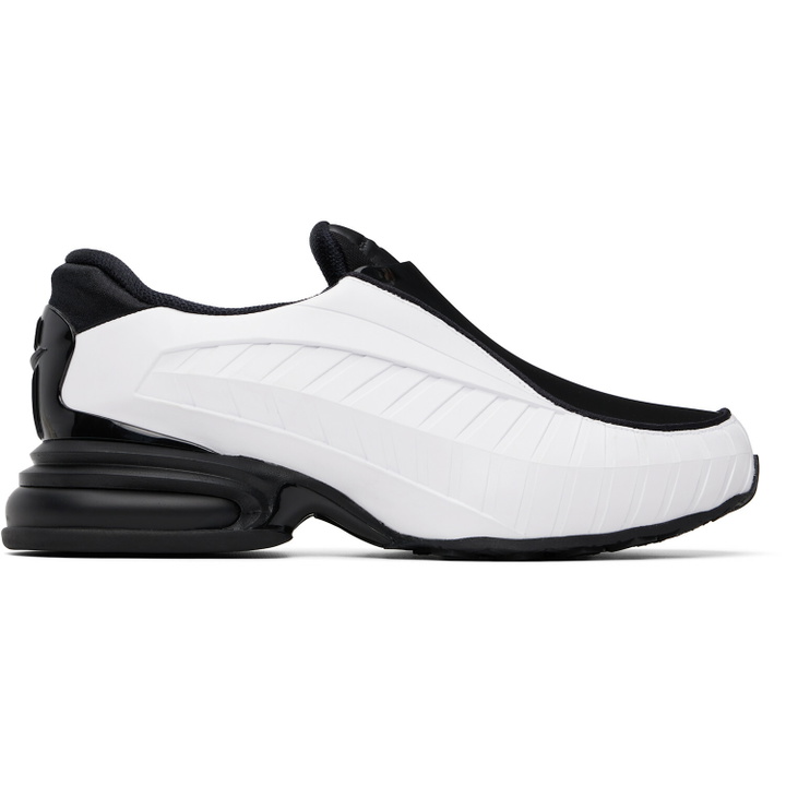 Photo: Comme des Garçons Homme Plus Black & White Nike Edition Air Max Dolce SP Sneakers