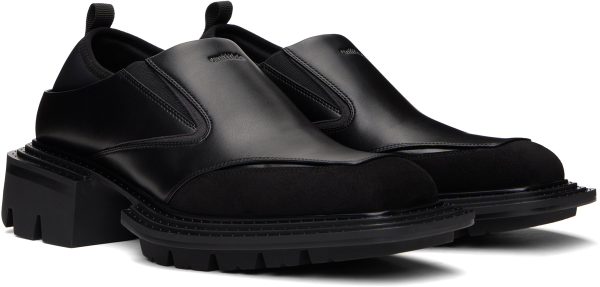 untitlab® Black Reel Loafers