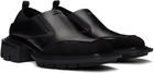untitlab® Black Reel Loafers