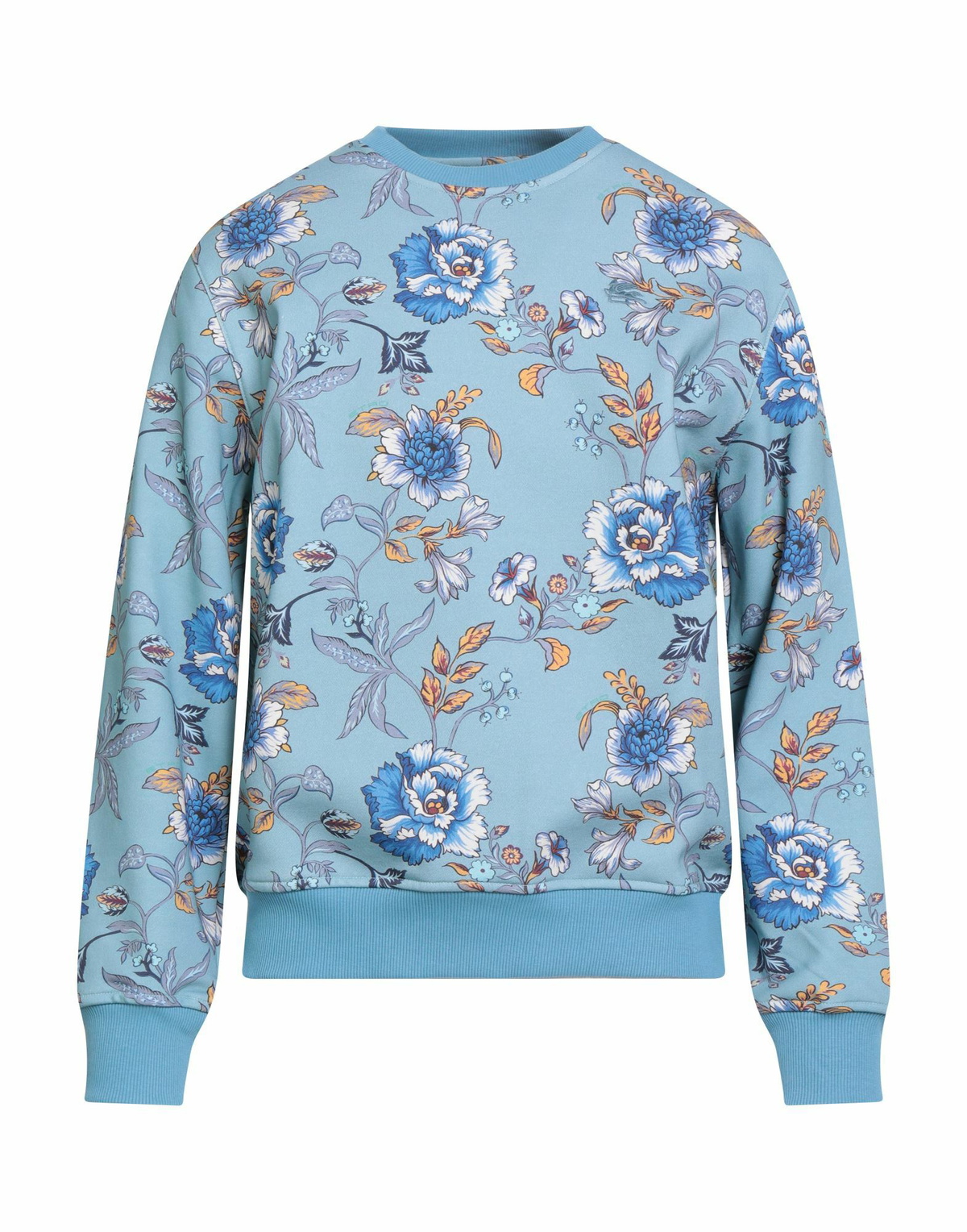 Etro Mens Sweatshirt Sky in Blue
