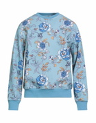 Etro Mens Sweatshirt Sky in Blue
