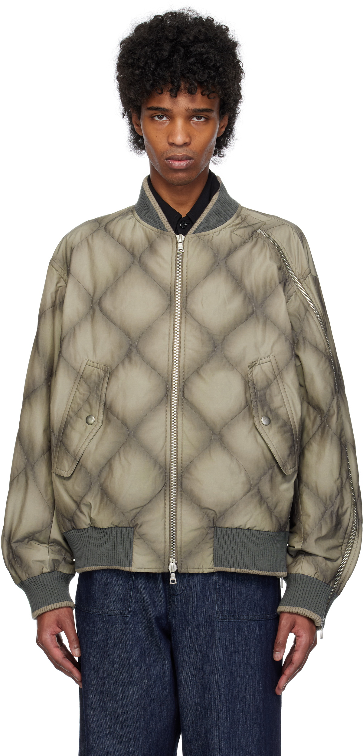 Dries Van Noten Bomber