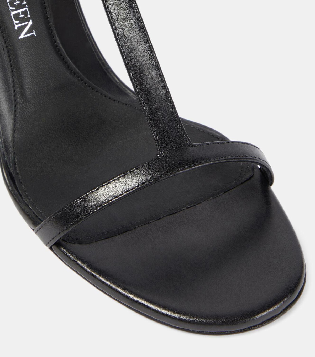 【関税込み】Harness Sandals - Alexander McQueen - Leather - Alexander McQueen Harness leather sandals Alexander McQueen
