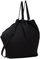 Yohji Yamamoto Black discord Medium Bag