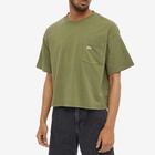 Patta Boxy Pocket T-Shirt in Olivine