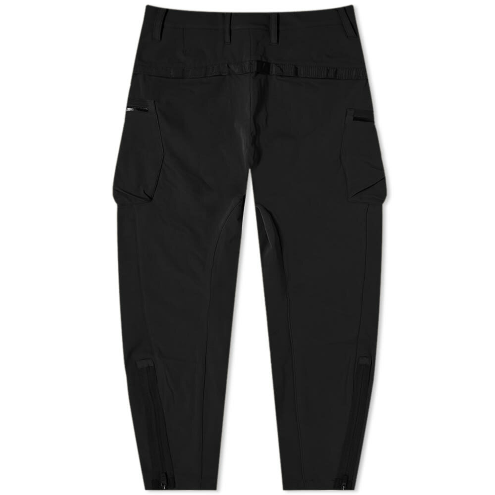 Acronym Men's Schoeller Dryskin Articulated Cargo Trouser in Black