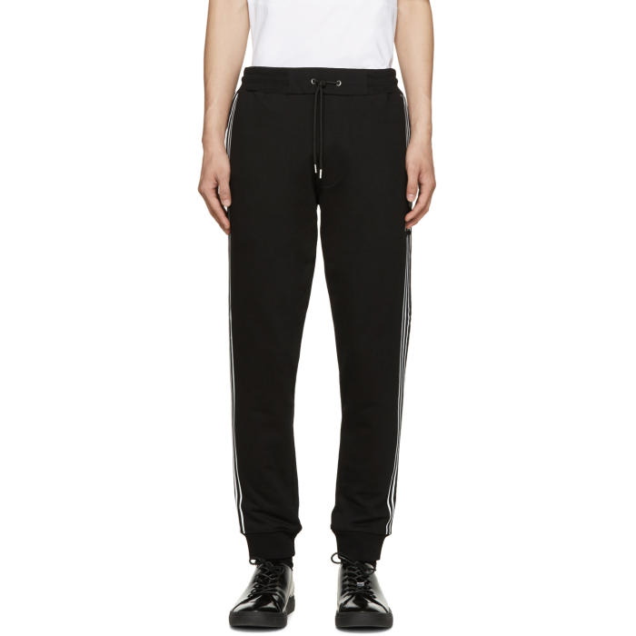 Photo: McQ Alexander McQueen Black Striped Lounge Pants