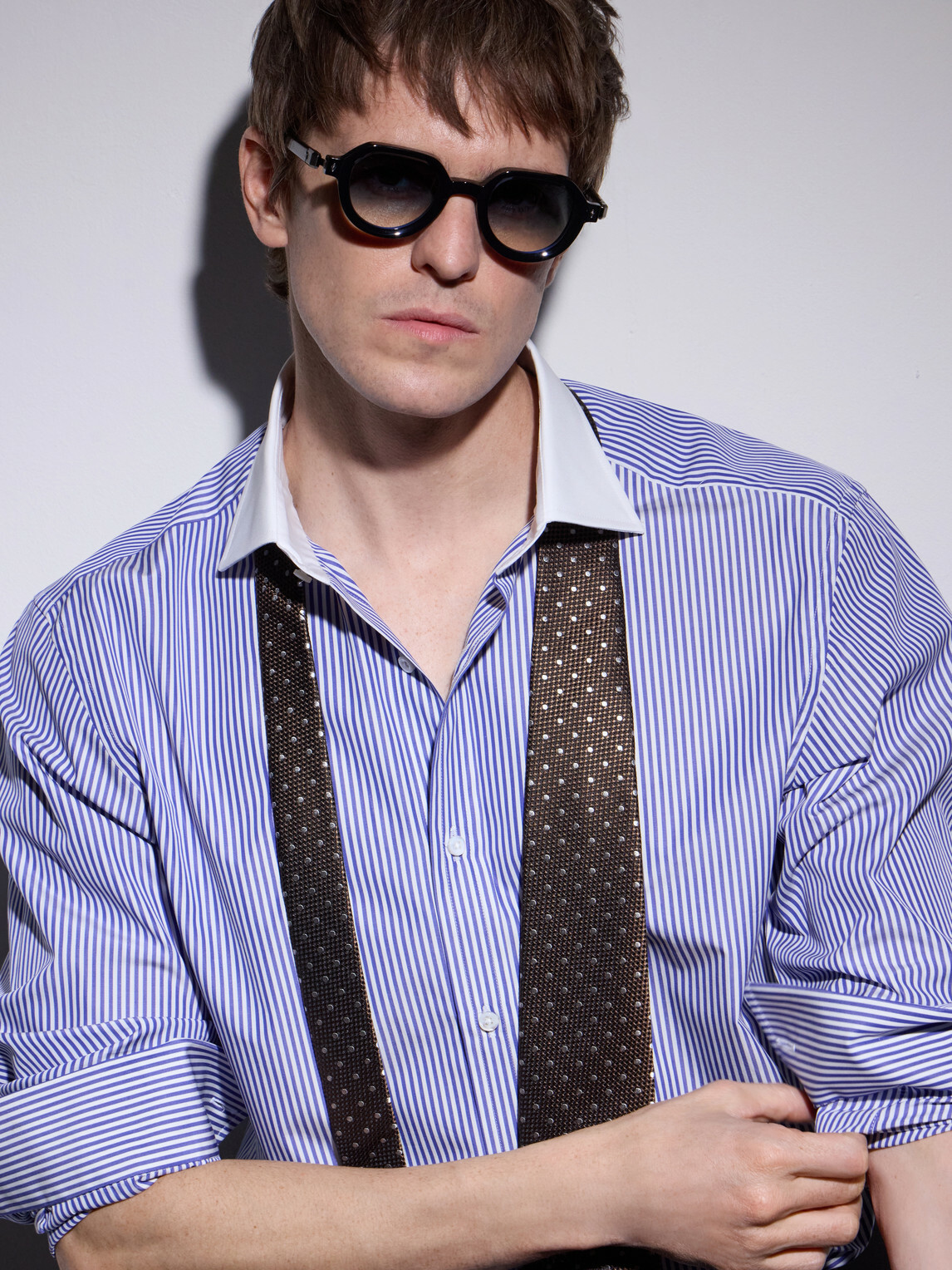 Sato - Elnat Round-Frame Acetate Sunglasses