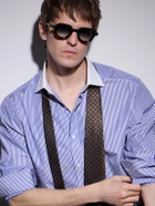 Sato - Elnat Round-Frame Acetate Sunglasses