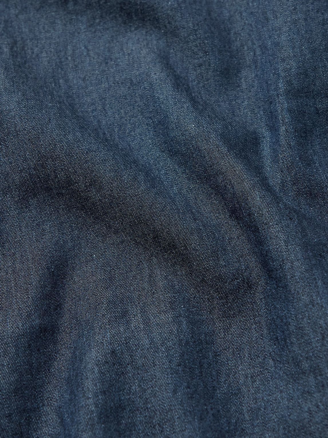 MP Massimo Piombo - Denim Shirt - Blue