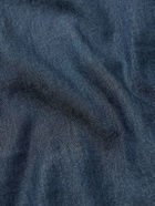 MP Massimo Piombo - Denim Shirt - Blue