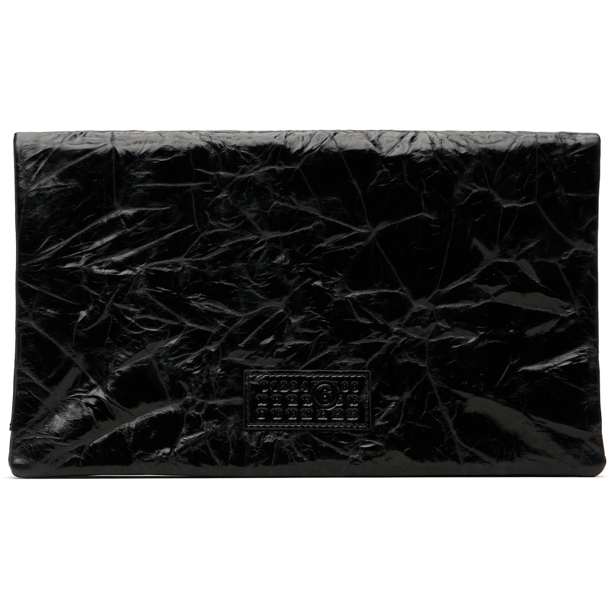 MM6 Maison Margiela Black Numeric Pouch