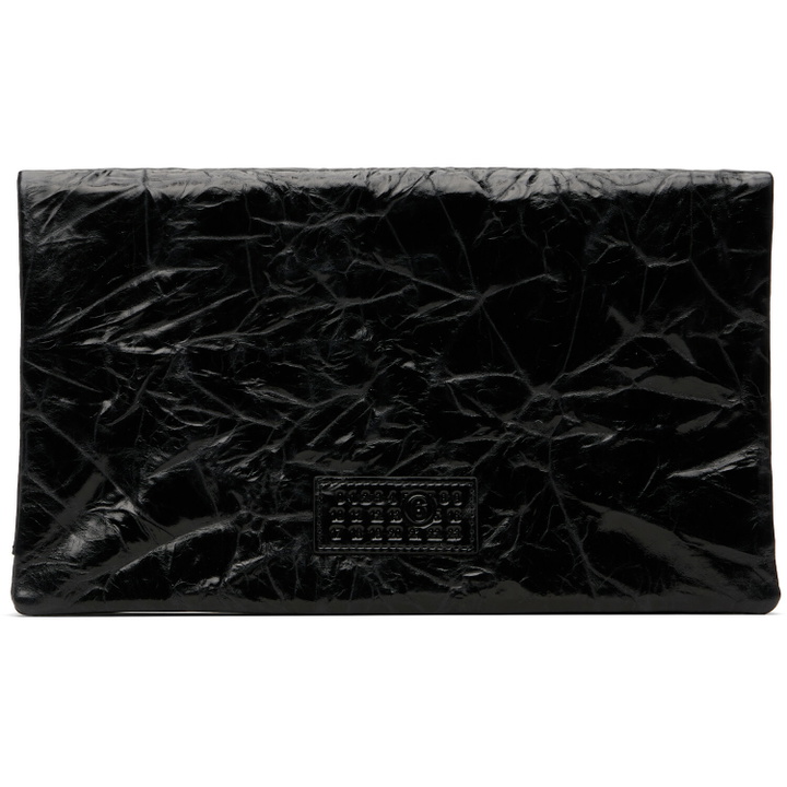 Photo: MM6 Maison Margiela Black Numeric Pouch