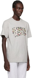 Billionaire Boys Club Gray Printed T-Shirt