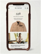 Berluti - Native Union Scritto Leather iPhone XS Case