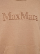 'S MAX MARA Sapore Jersey Logo Hoodie