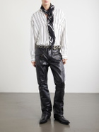 Enfants Riches Déprimés - Printed Wool and Silk-Blend Scarf