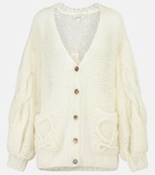 Loewe - Mohair-blend cardigan