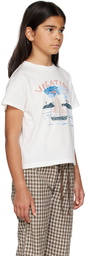 Caramel Kids White Ahipa Vacation T-Shirt