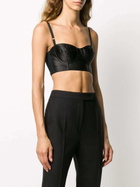 DOLCE & GABBANA - Satin Bralette Top