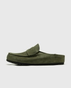 Birkenstock Naples Wrapped LEVE Thyme BG Green Mens Sandals & Slide