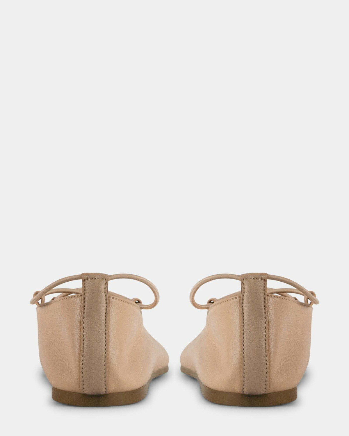 Steve Madden Bombshell Flats in Blush