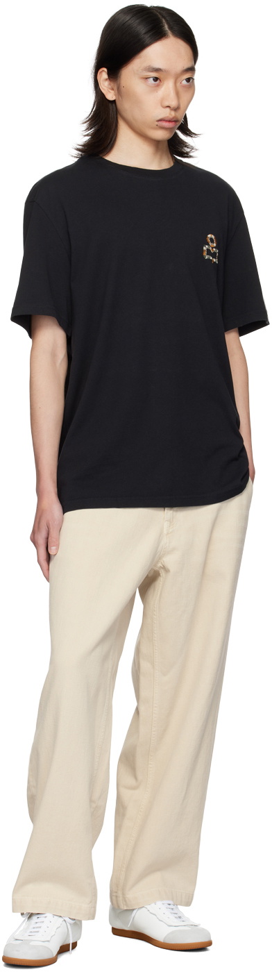 Isabel Marant Black Hugo T-Shirt Isabel Marant