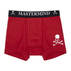 mastermind WORLD Three-Pack Multicolor Logo Boxer Briefs