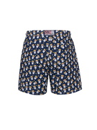 MC2 Saint Barth Man Lightweight Fabric Swim-shorts Lighting Micro Fantasy With Estathè Pack Print|estathe Ferrero Special Edition