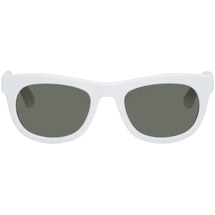 Photo: Han Kjobenhavn White Cubicle Sunglasses 