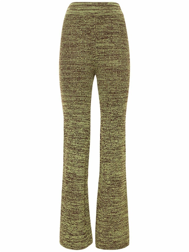 Photo: REMAIN - Firm Ribbed Knit Straight Pants