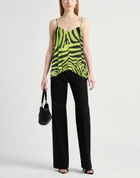 Jijil Womens Top in Lime green