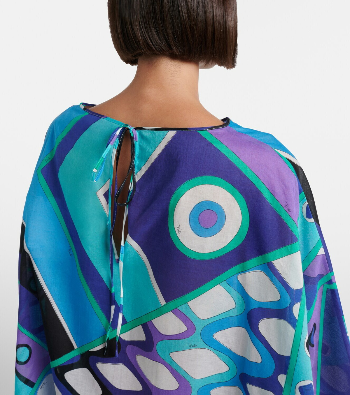 Pucci Vivara cotton kaftan