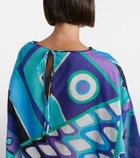 Pucci Vivara cotton kaftan