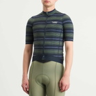 Pas Normal Studios Men's Essential Jersey in Light Olive Stripe
