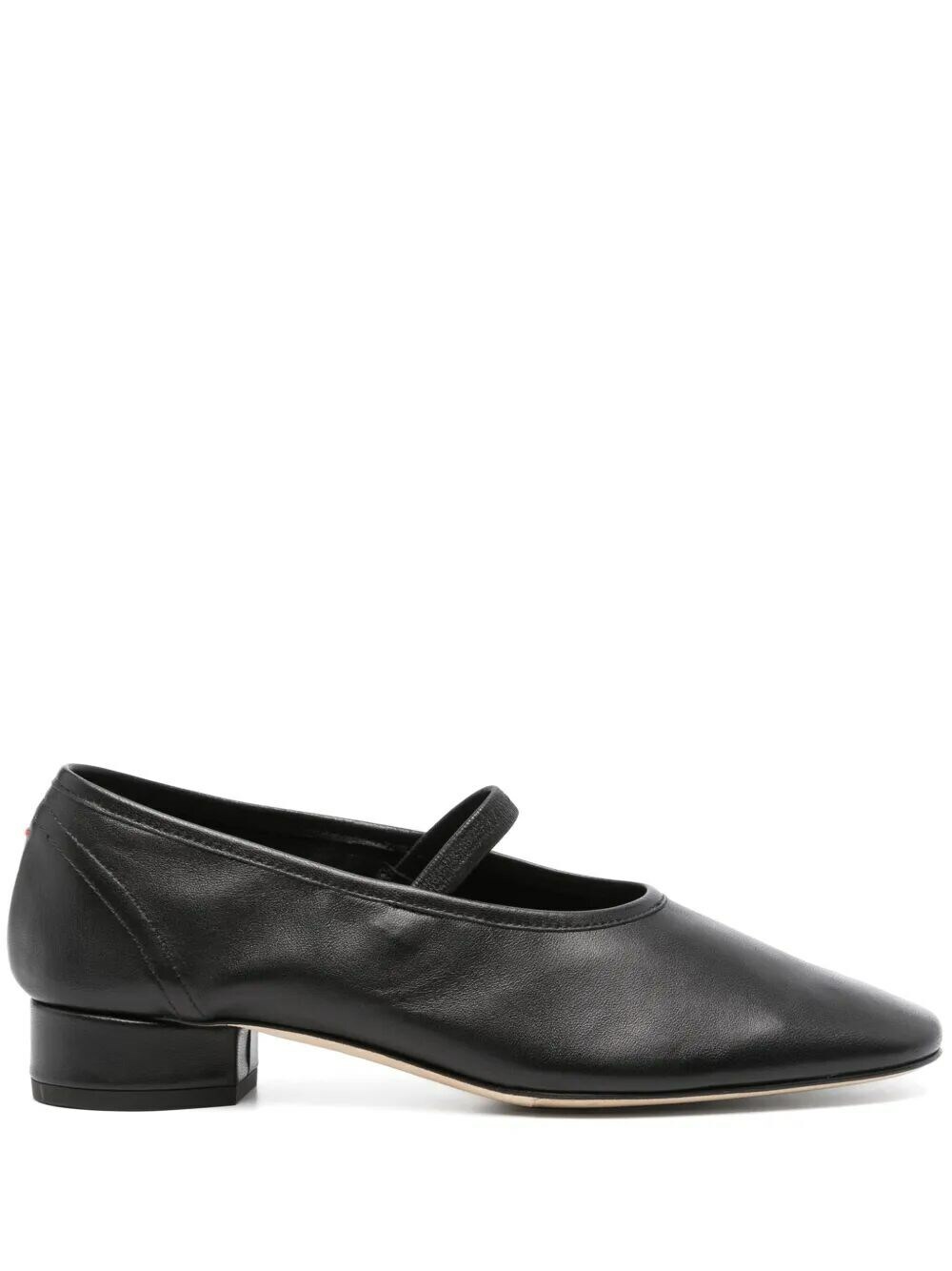 Aeyde Pippa Nappa Leather Black in Black